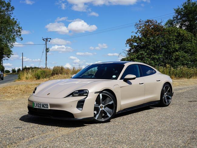 Used Porsche Taycan LV22MZD 1