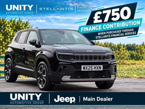 2025 Jeep Avenger
