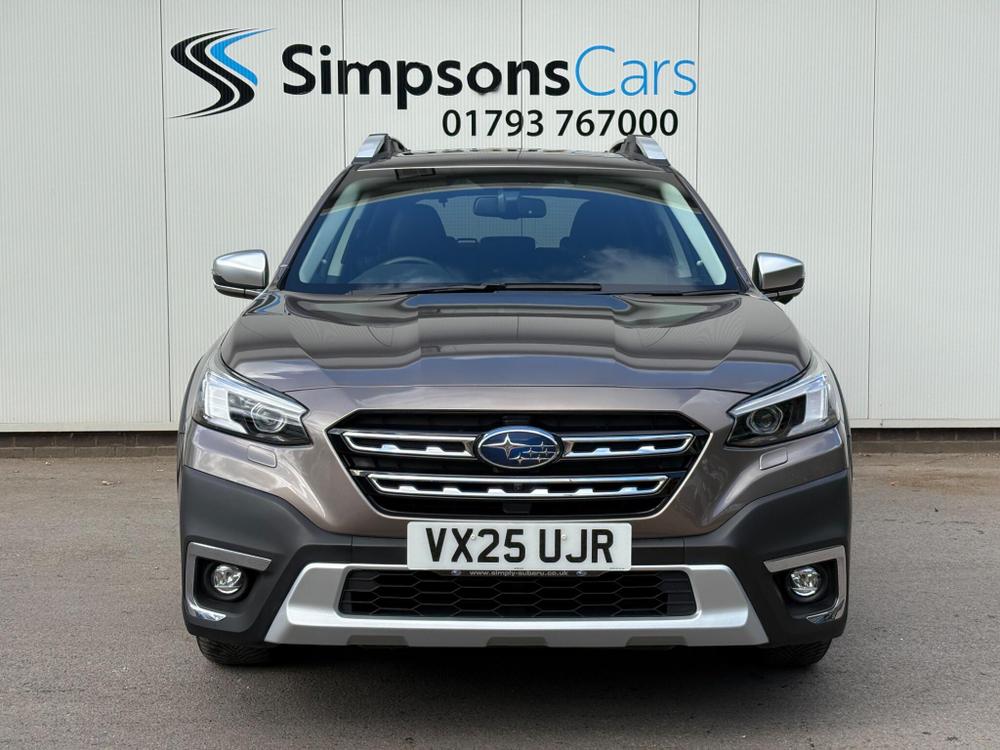 Used Subaru Outback VX25UJR 6