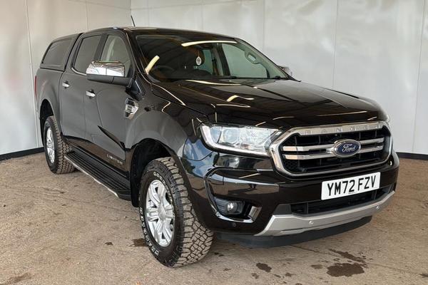 Used 2023 Ford RANGER 2.0 EcoBlue Limited Pickup Double Cab 4dr Diesel Auto 4WD Euro 6 (s/s) (170 ps) at Otter Vale Motors