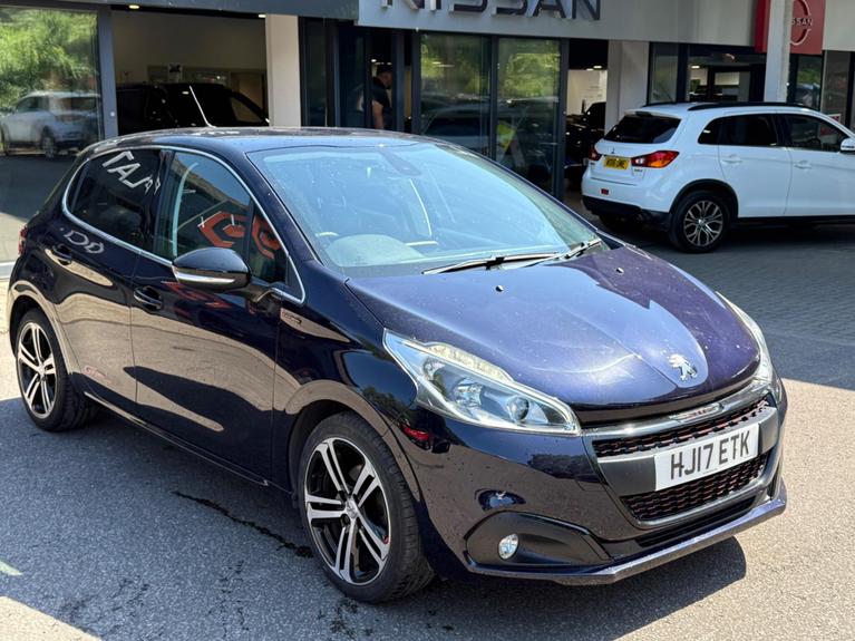 Used Peugeot 208 HJ17ETK 1