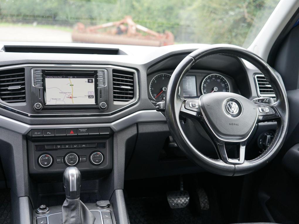 Used Volkswagen Amarok BV69THU 16