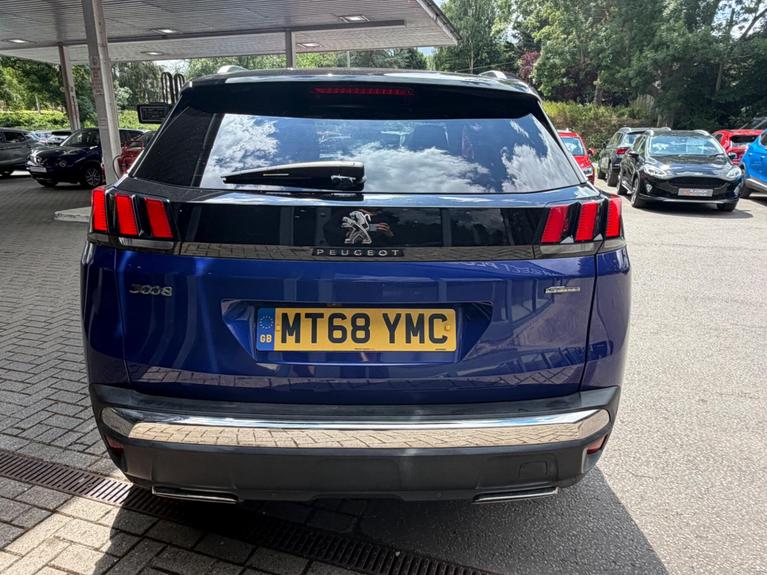 Used Peugeot 3008 MT68YMC 6