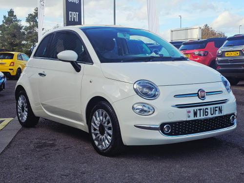 2016 Fiat 500