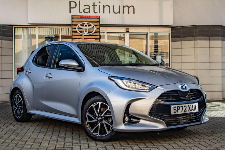 Used Toyota Yaris SP72XAA 1