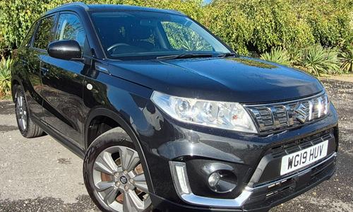 Used 2019 Suzuki Vitara 1.0 Boosterjet SZ-T Auto Euro 6 (s/s) 5dr Black at Staceys Motors