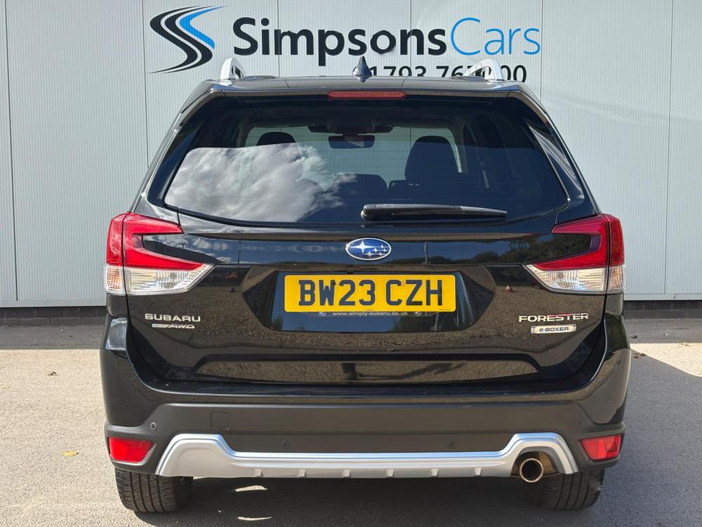 Used Subaru Forester BW23CZH 5