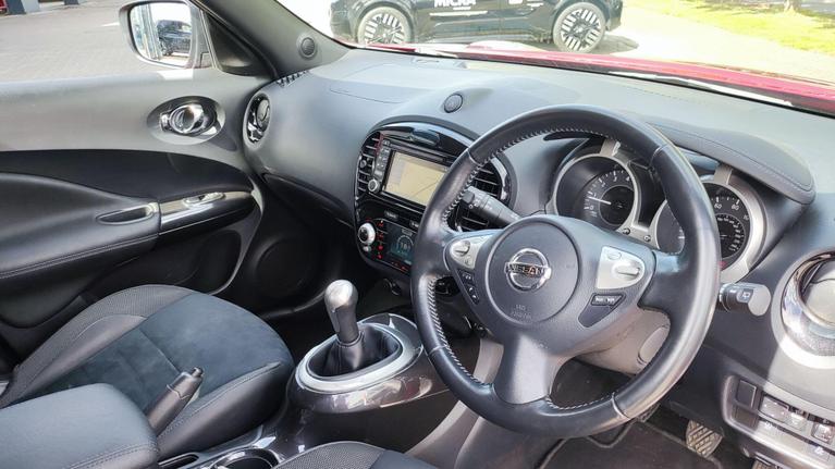 Used Nissan Juke BG68WUY 7