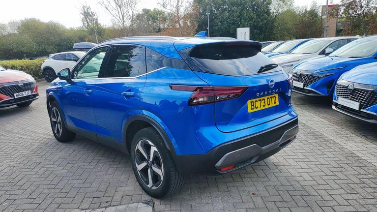 Used Nissan Qashqai BC73OTD 3