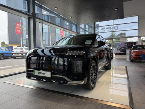 Used ~ Hyundai IONIQ 9 110kWh Calligraphy Auto AWD 5dr Abyss Black Pearl at Richmond Motor Group