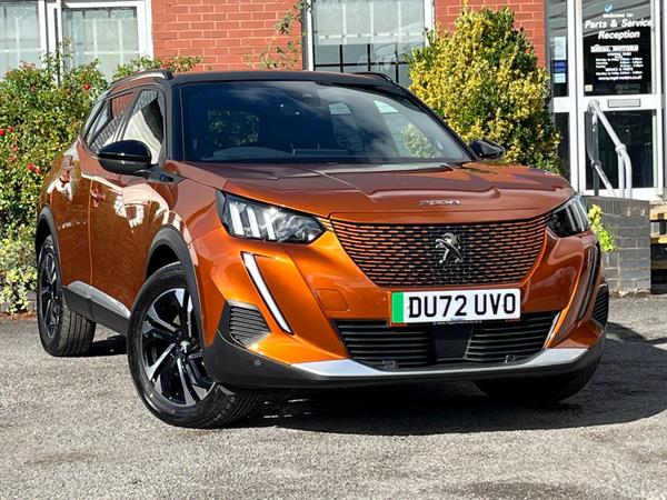 Used Peugeot E-2008 DU72UVO 2