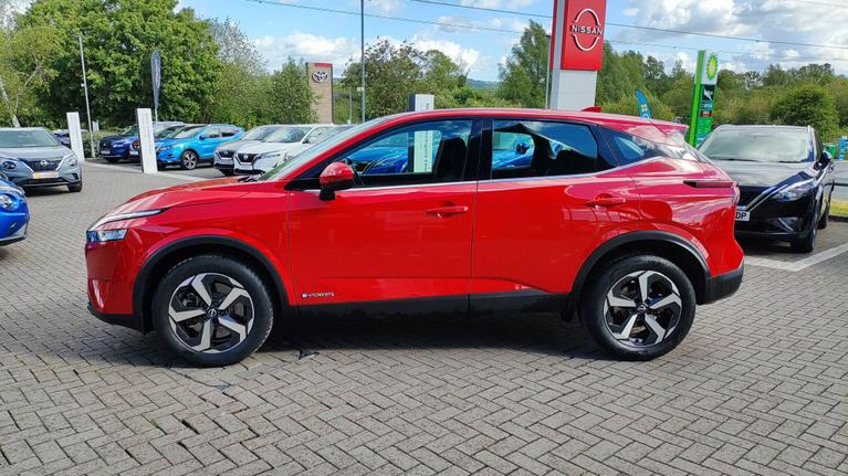 Used Nissan Qashqai YA72BCE 4