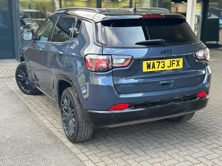 Used Jeep Compass WA73JFX 4