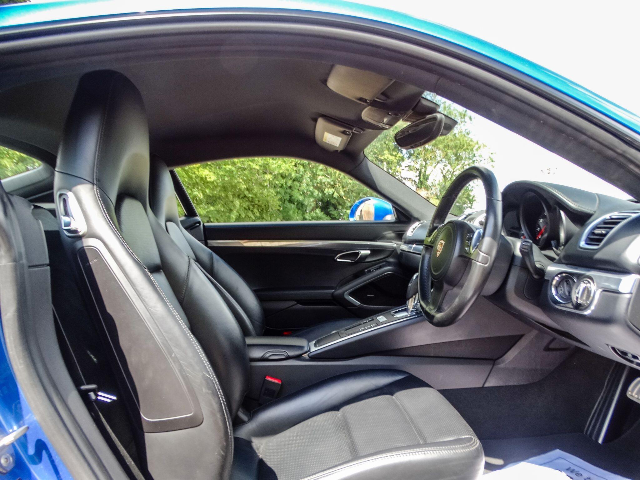 Porsche Cayman 2.7 981 Coupe 2dr Petrol PDK Euro 6 (s/s) (275 ps) — photo 16