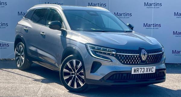Used 2023 Renault Austral 1.2 E-TECH techno Auto Euro 6 (s/s) 5dr Grey at Martins Group