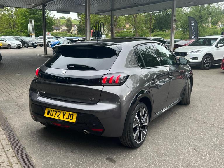 Used Peugeot 208 WU72YJO 8
