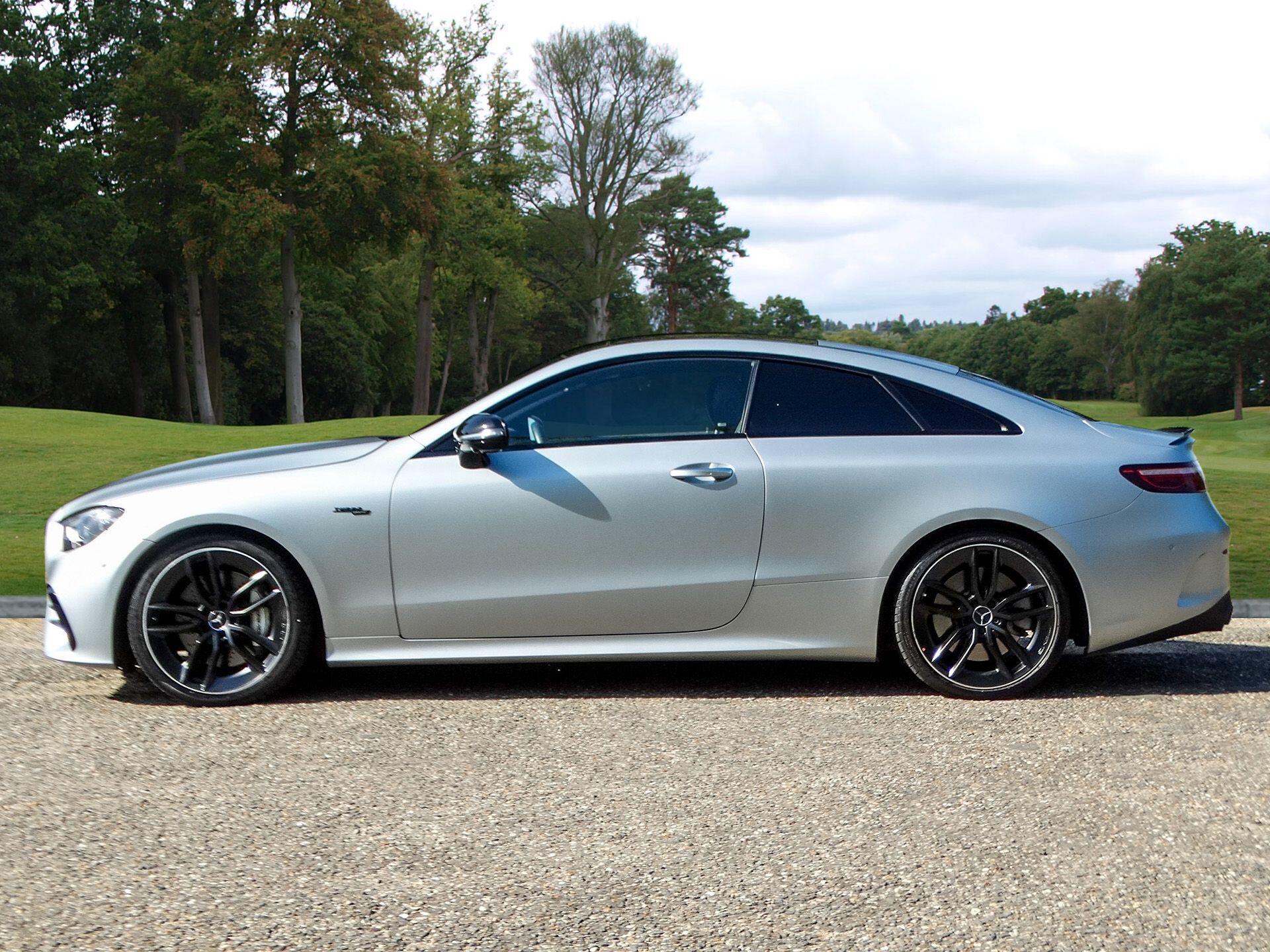 Mercedes-Benz E Class 3.0 E53h BiTurbo MHEV AMG Night Edition (Premium Plus) Coupe 2dr Petrol Hybrid SpdS TCT 4MATIC+ Euro 6 (s/s) (457 ps) — photo 2