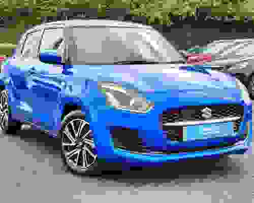 Suzuki Swift 1.2 Dualjet MHEV SZ-L Euro 6 (s/s) 5dr Blue at Startin Group