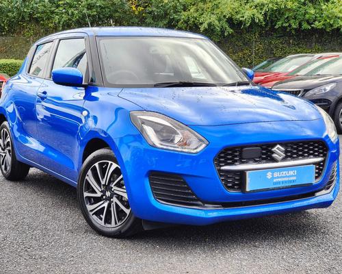 Suzuki Swift 1.2 Dualjet MHEV SZ-L Euro 6 (s/s) 5dr at Startin Group