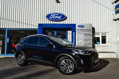 Used 2020 Ford Kuga 2.5 EcoBoost Duratec 14.4kWh Titanium First Edition CVT Euro 6 (s/s) 5dr at Islington Motor Group