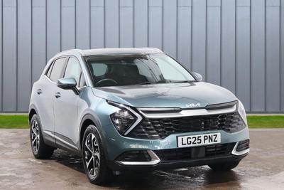 Used 2025 Kia Sportage 1.6 T-GDi 48V 3 Yuka Steel Gray at Kia Motors UK