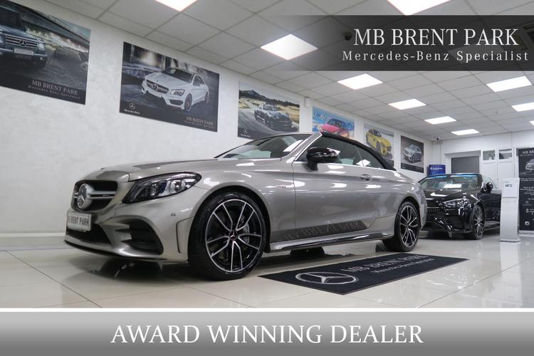 Used Mercedes-Benz C Class WX22VPU 1