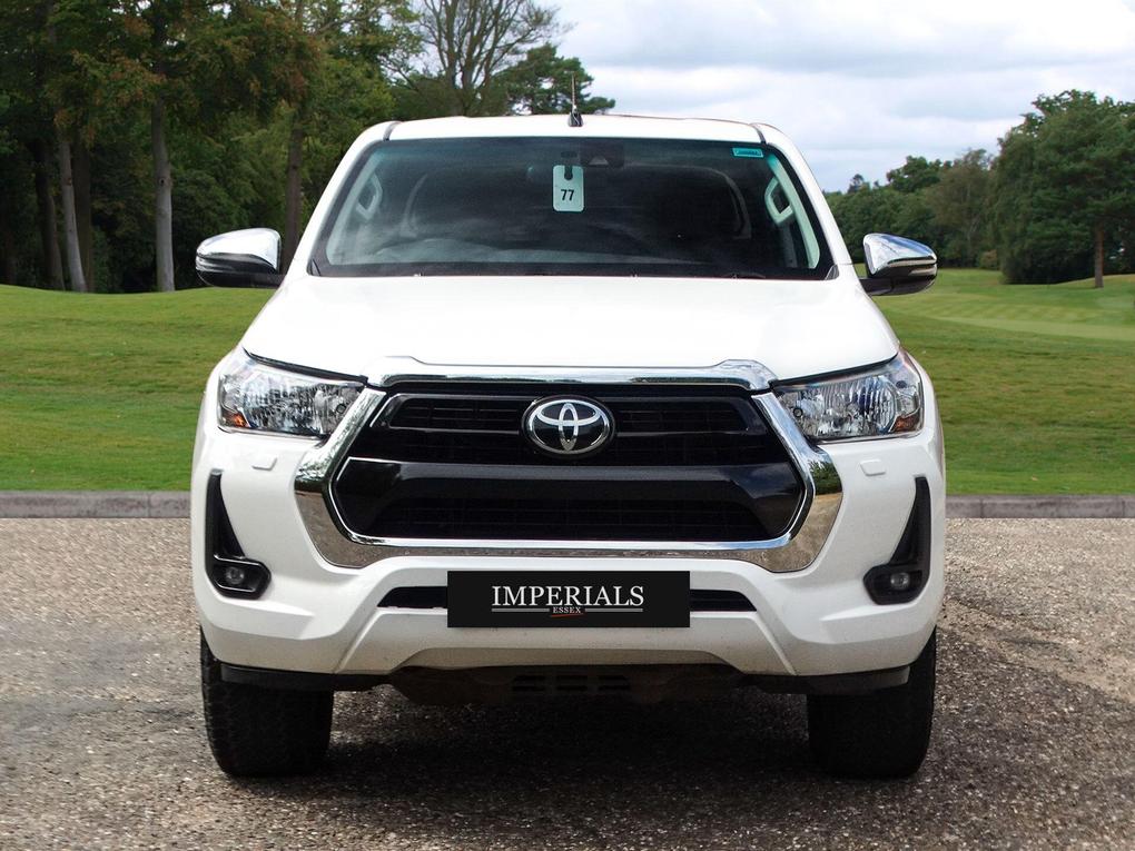 Used Toyota Hilux GC21BGZ 11