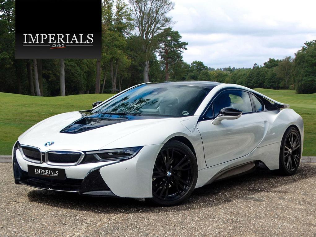 Used BMW i8 WF68XSP 2