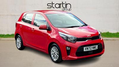 Used 2022 Kia Picanto 1.0 DPi ISG 2 Chilli Red at Kia Motors UK