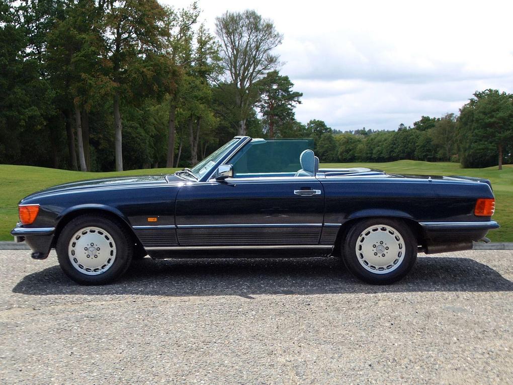 Used Mercedes-Benz 500 SL D884FYJ 4