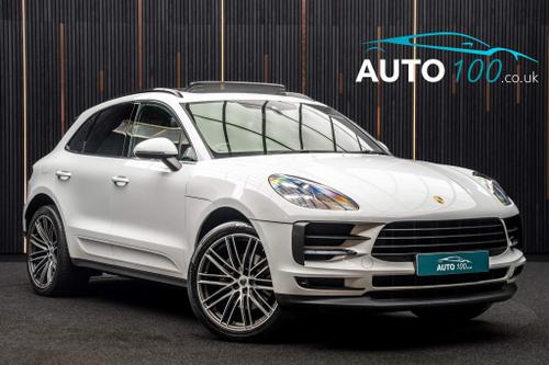 Used 2018 Porsche Macan 2.0T PDK 4WD Euro 6 (s/s) 5dr White at Auto100