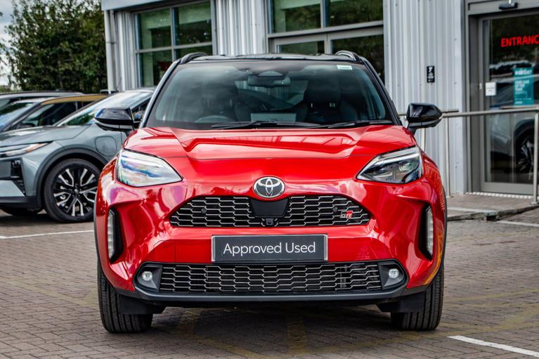 Used Toyota Yaris Cross WR75XUN 5