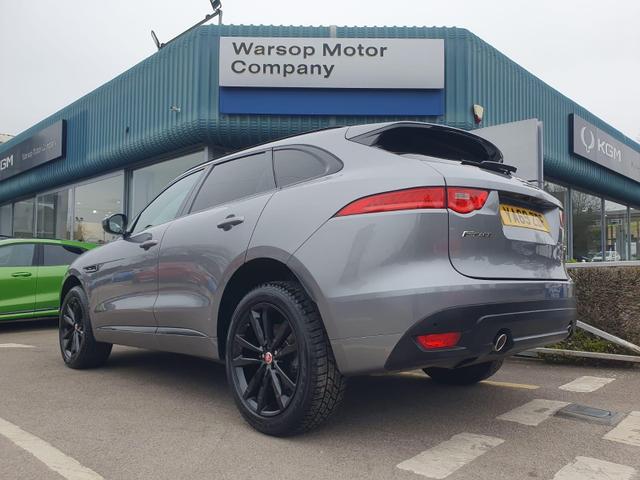 Used Jaguar F-PACE YA69ZDF 4