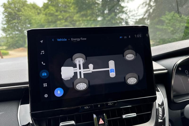 Used Toyota Corolla NX23XNC 48