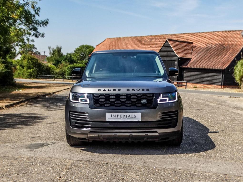 Used Land Rover Range Rover Y400SPL 10