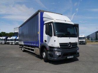Used 2019 Mercedes-Benz Antos 1824 L Curtainside at MBNI