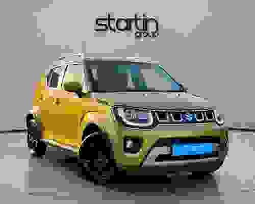 Suzuki Ignis 1.2 Dualjet MHEV SZ-T Euro 6 (s/s) 5dr Rush Yellow at Startin Group