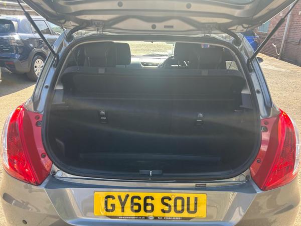 Used Suzuki Swift GY66SOU 7