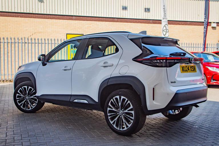 Used Toyota Yaris Cross WU24XSN 9