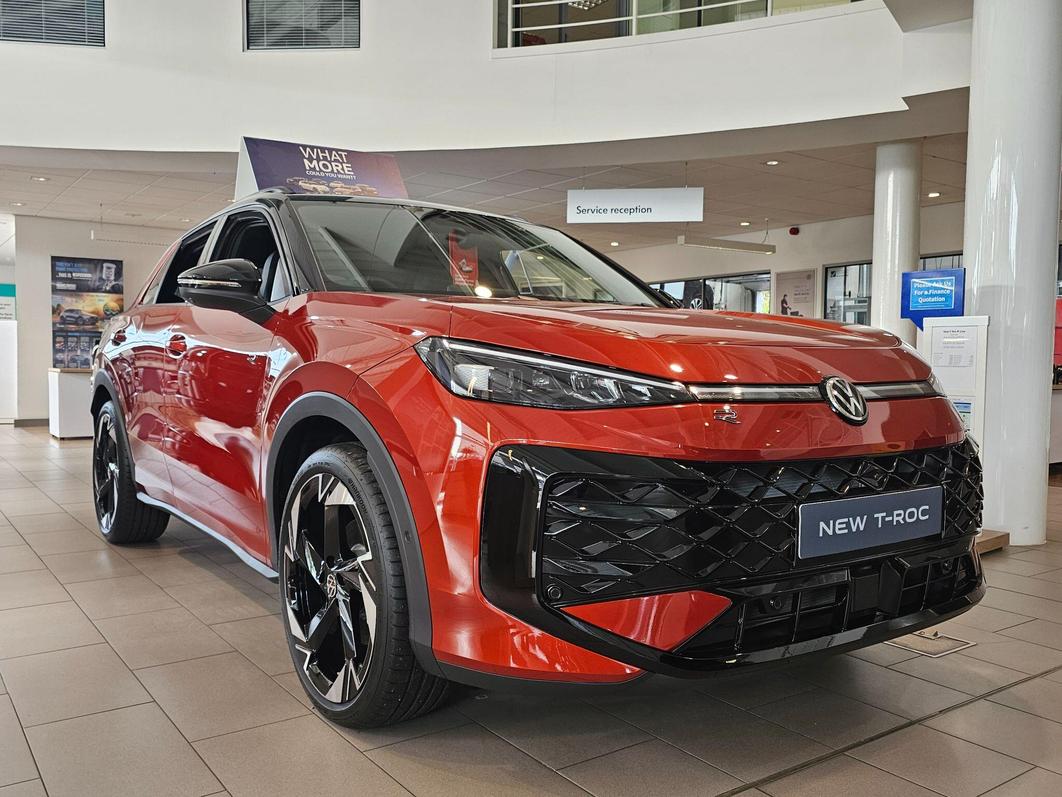 Volkswagen T-Roc 1.5 eTSI MHEV R-Line DSG Euro 6 (s/s) 5dr