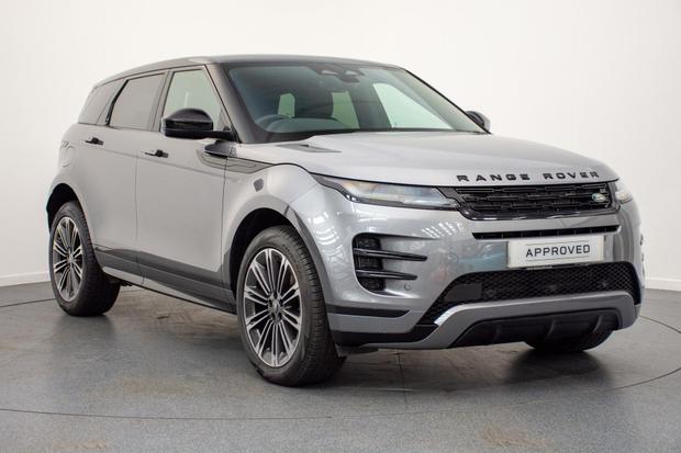 Used 2023 Land Rover RANGE ROVER EVOQUE 2.0 D200 Dynamic SE at Duckworth Motor Group