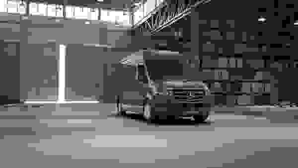 Used 2024 Mercedes-Benz Sprinter 315 Van L2 H2 PREMIUM RWD Grey at MBNI Truck & Van