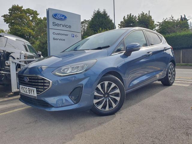 Used Ford Fiesta YR22BYY 12