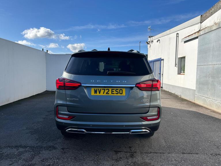 Used SsangYong Rexton WV72ESO 19