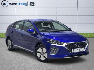 Used 2021 Hyundai IONIQ 1.6 h-GDi Premium DCT Euro 6 (s/s) 5dr at West Riding