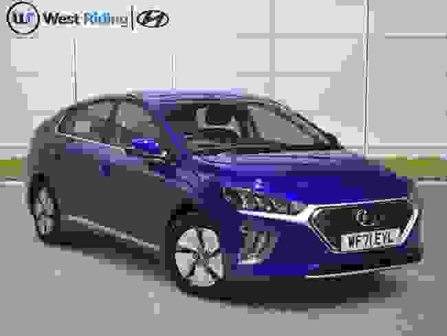 Used 2021 Hyundai IONIQ 1.6 h-GDi Premium DCT Euro 6 (s/s) 5dr Blue at West Riding