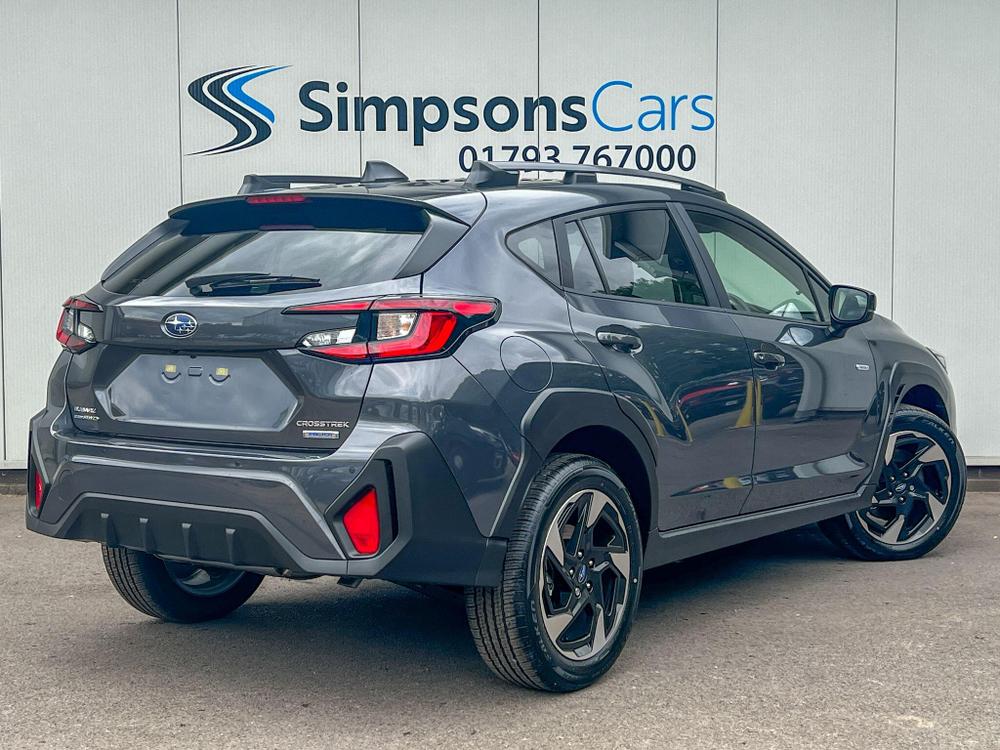 Used Subaru Crosstrek WM26DJO 3
