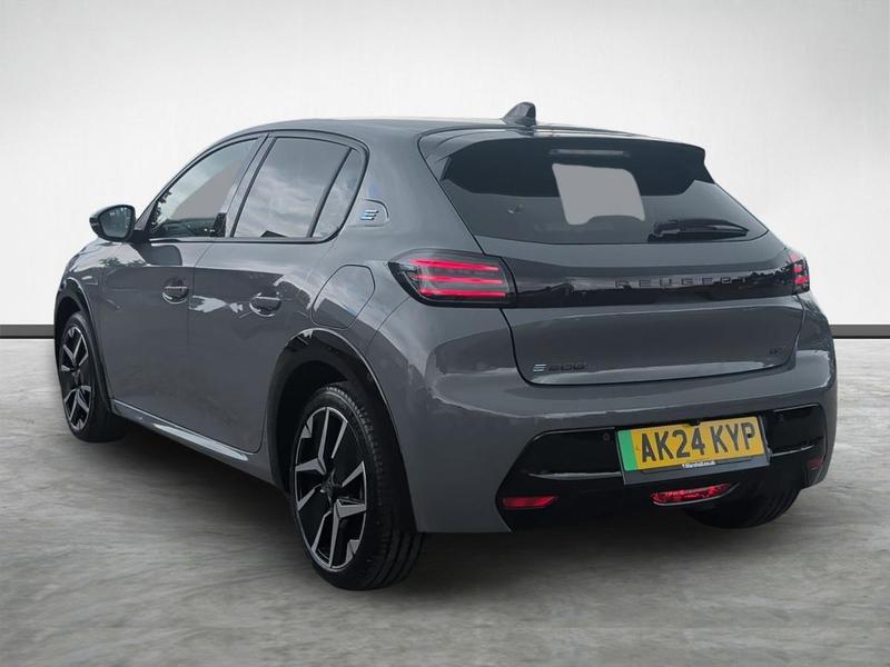 Used Peugeot E-208 AK24KYP 5