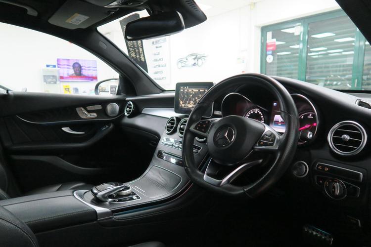 Used Mercedes-Benz GLC LJ19XUT 11