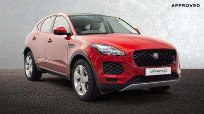 Used 2018 Jaguar E-PACE 2.0 P250 SE AWD 5dr at Duckworth Motor Group